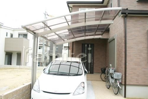  カーポートハウスビルダー工事 TOEXメジャーポート